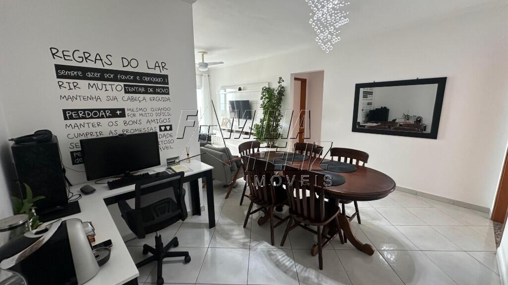 Apartamento com 2 quartos e 91 m² em Vila Caiçara, Praia Grande