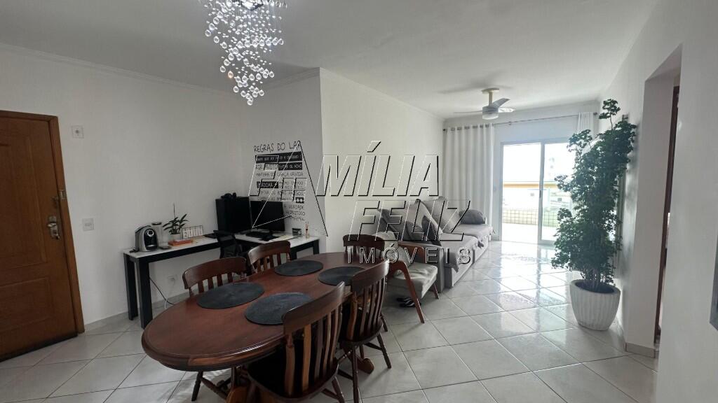 Apartamento com 2 quartos e 91 m² em Vila Caiçara, Praia Grande