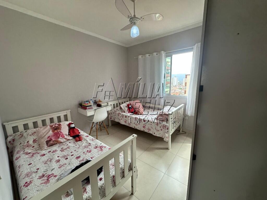 Apartamento com 2 quartos e 91 m² em Vila Caiçara, Praia Grande