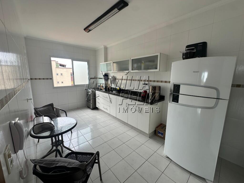 Apartamento com 2 quartos e 91 m² em Vila Caiçara, Praia Grande