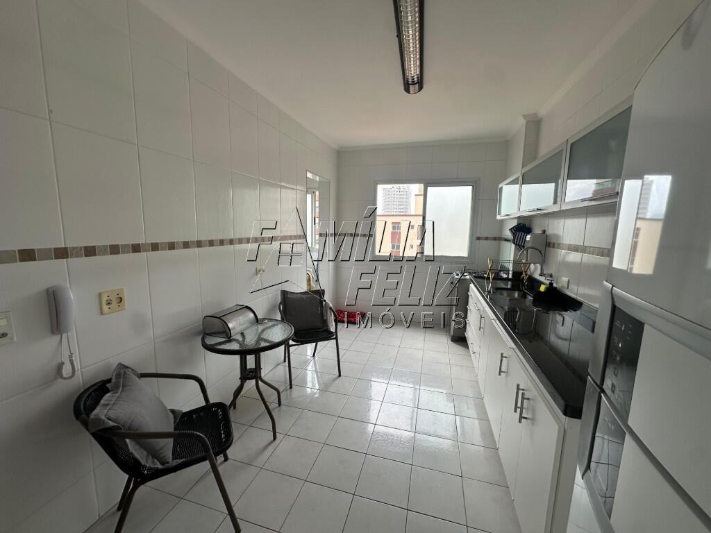 Apartamento com 2 quartos e 91 m² em Vila Caiçara, Praia Grande