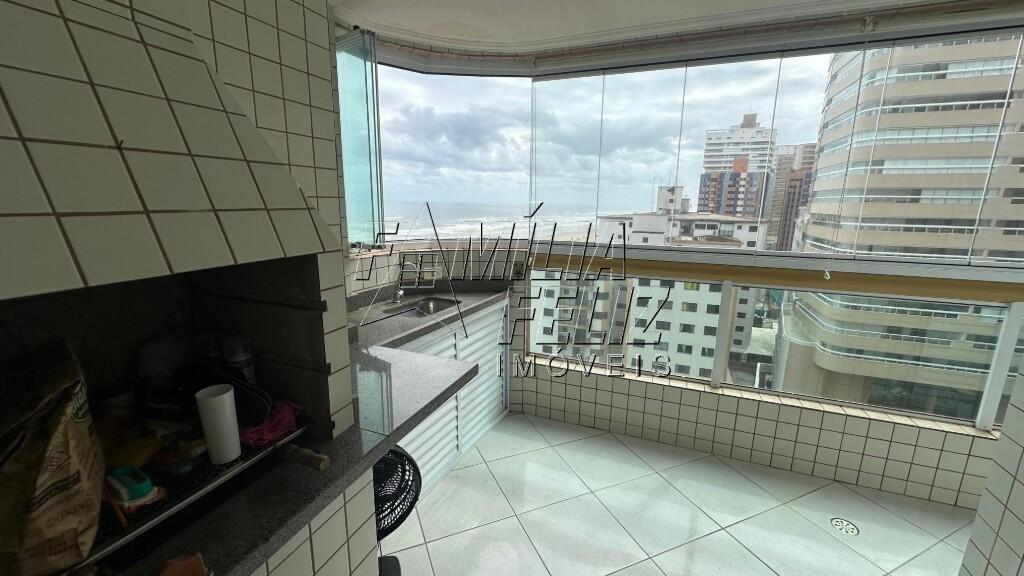 Apartamento com 2 quartos e 91 m² em Vila Caiçara, Praia Grande