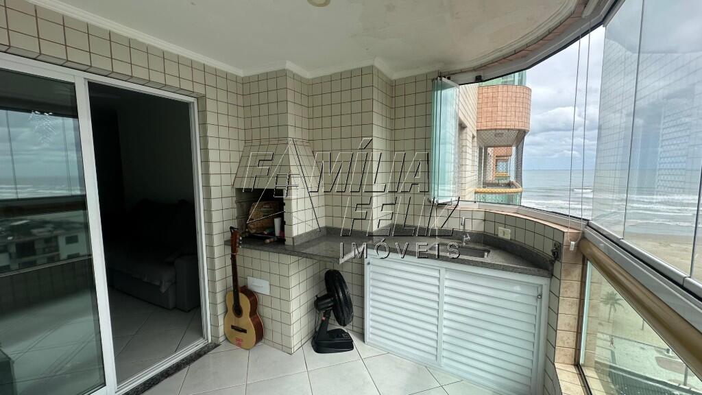 Apartamento com 2 quartos e 91 m² em Vila Caiçara, Praia Grande