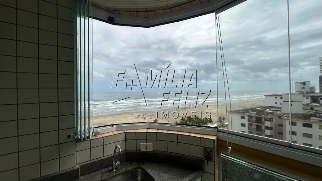 Apartamento com 2 quartos e 91 m² em Vila Caiçara, Praia Grande