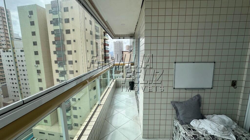 Apartamento com 2 quartos e 91 m² em Vila Caiçara, Praia Grande