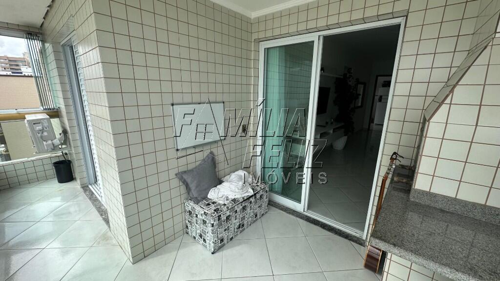 Apartamento com 2 quartos e 91 m² em Vila Caiçara, Praia Grande
