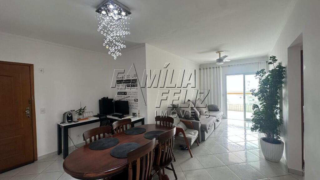 Apartamento com 2 quartos e 91 m² em Vila Caiçara, Praia Grande