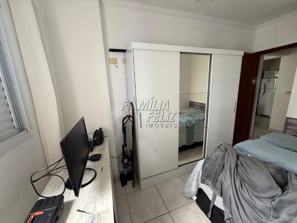 Apartamento com 1 quarto e 46 m² em Vila Caiçara, Praia Grande
