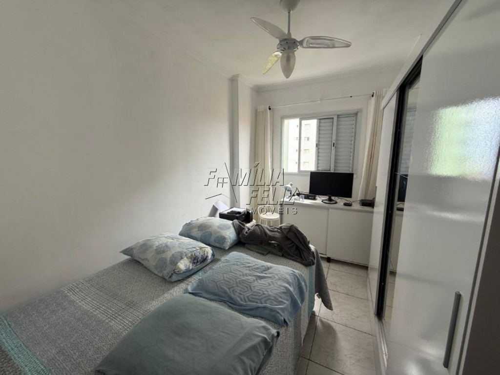 Apartamento com 1 quarto e 46 m² em Vila Caiçara, Praia Grande