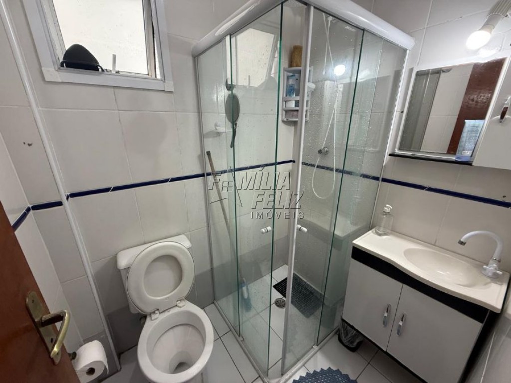 Apartamento com 1 quarto e 46 m² em Vila Caiçara, Praia Grande