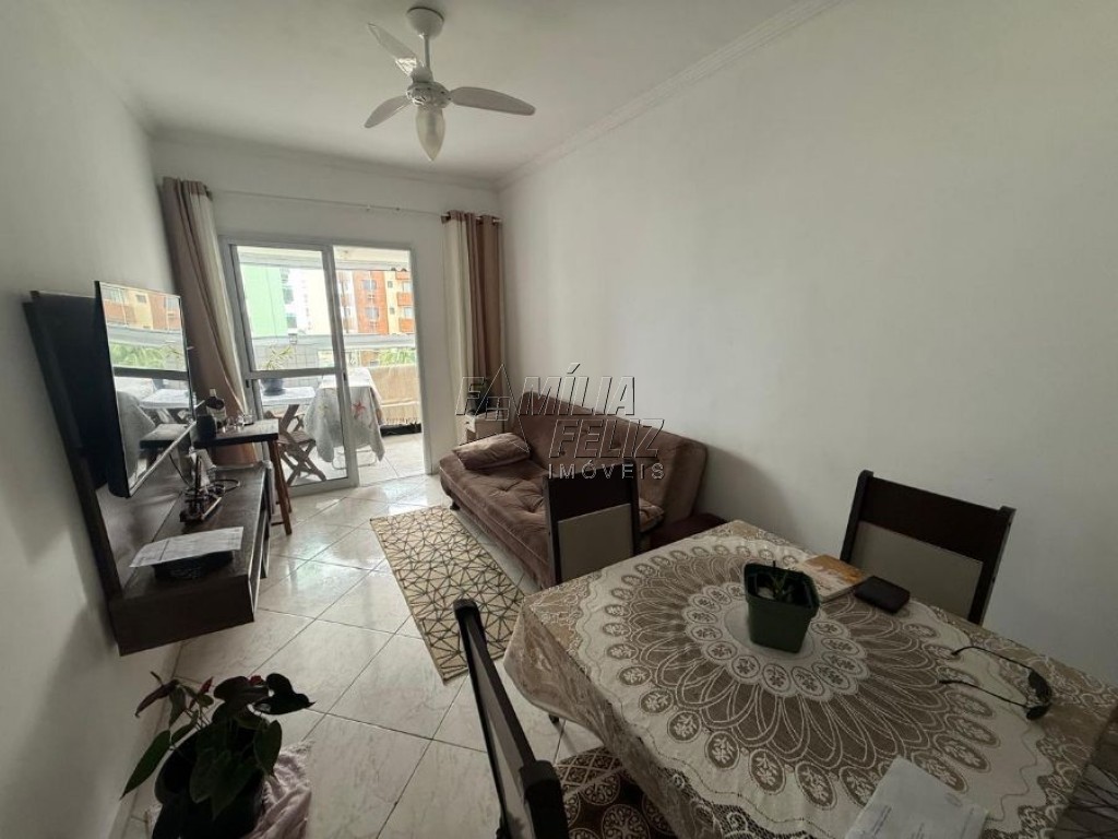 Apartamento com 1 quarto e 46 m² em Vila Caiçara, Praia Grande