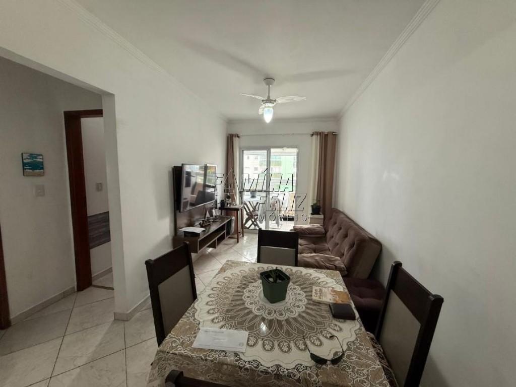 Apartamento com 1 quarto e 46 m² em Vila Caiçara, Praia Grande