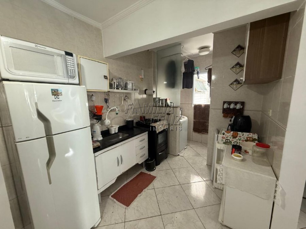 Apartamento com 1 quarto e 46 m² em Vila Caiçara, Praia Grande