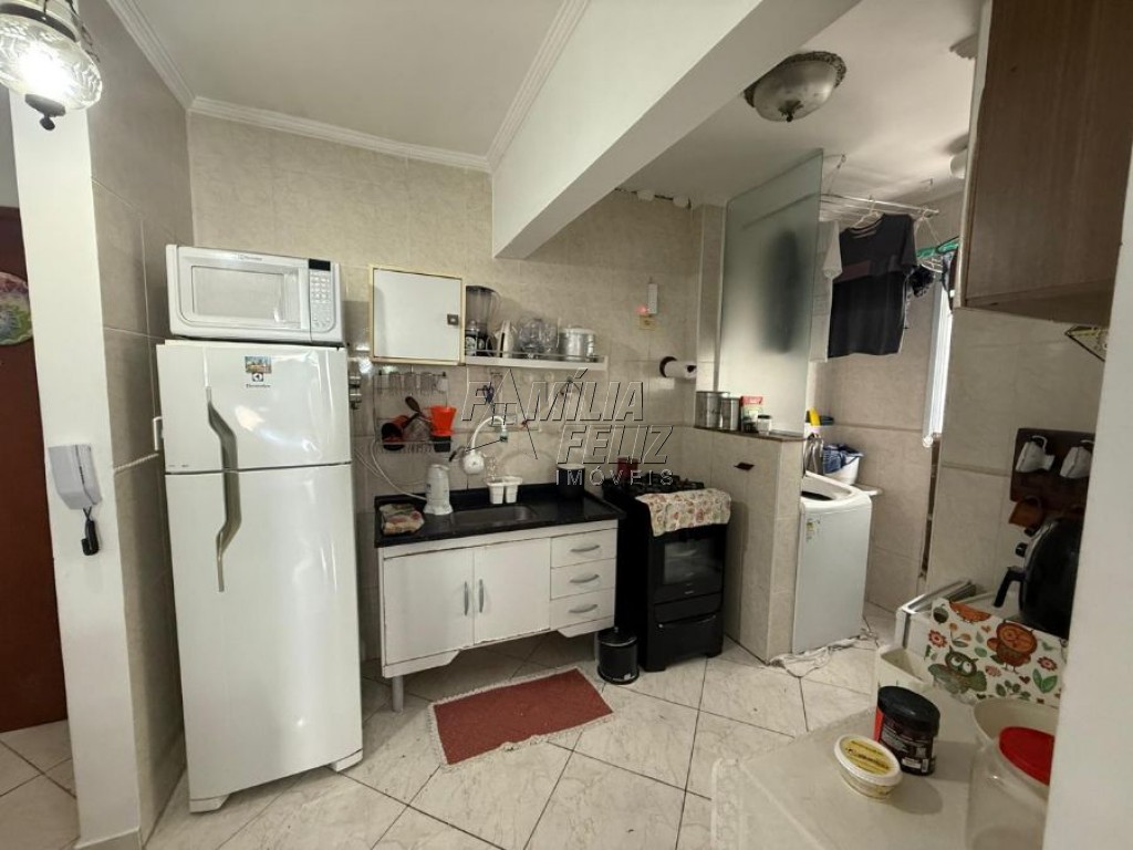 Apartamento com 1 quarto e 46 m² em Vila Caiçara, Praia Grande