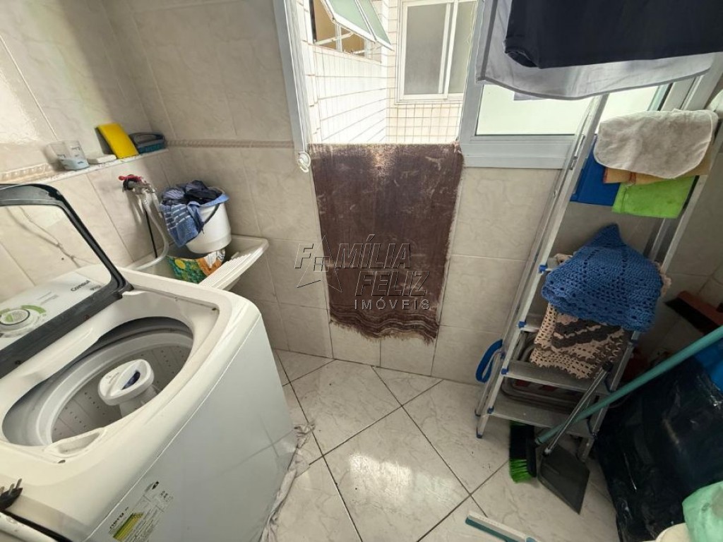 Apartamento com 1 quarto e 46 m² em Vila Caiçara, Praia Grande