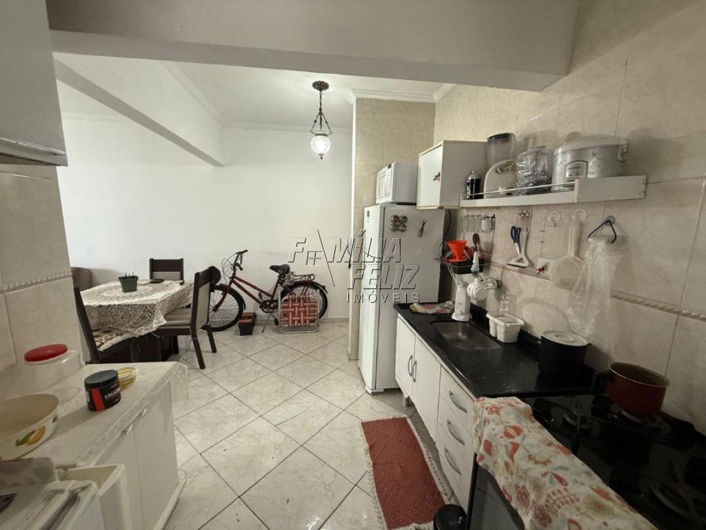 Apartamento com 1 quarto e 46 m² em Vila Caiçara, Praia Grande