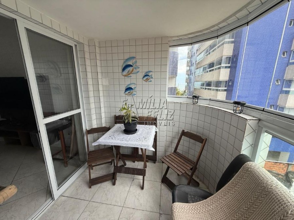 Apartamento com 1 quarto e 46 m² em Vila Caiçara, Praia Grande