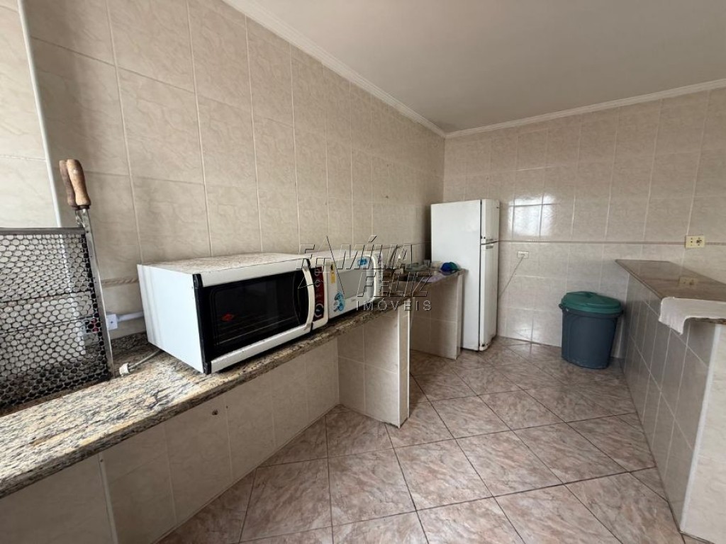 Apartamento com 1 quarto e 46 m² em Vila Caiçara, Praia Grande
