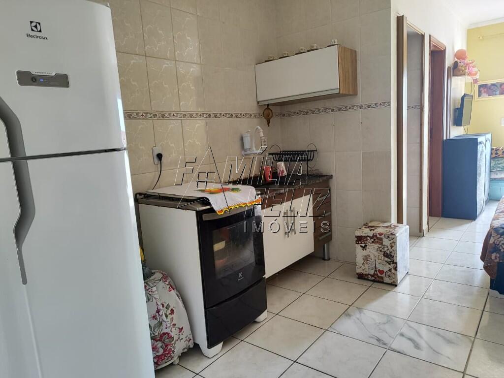 Apartamento com 1 quarto e 40 m² em Vila Caiçara, Praia Grande