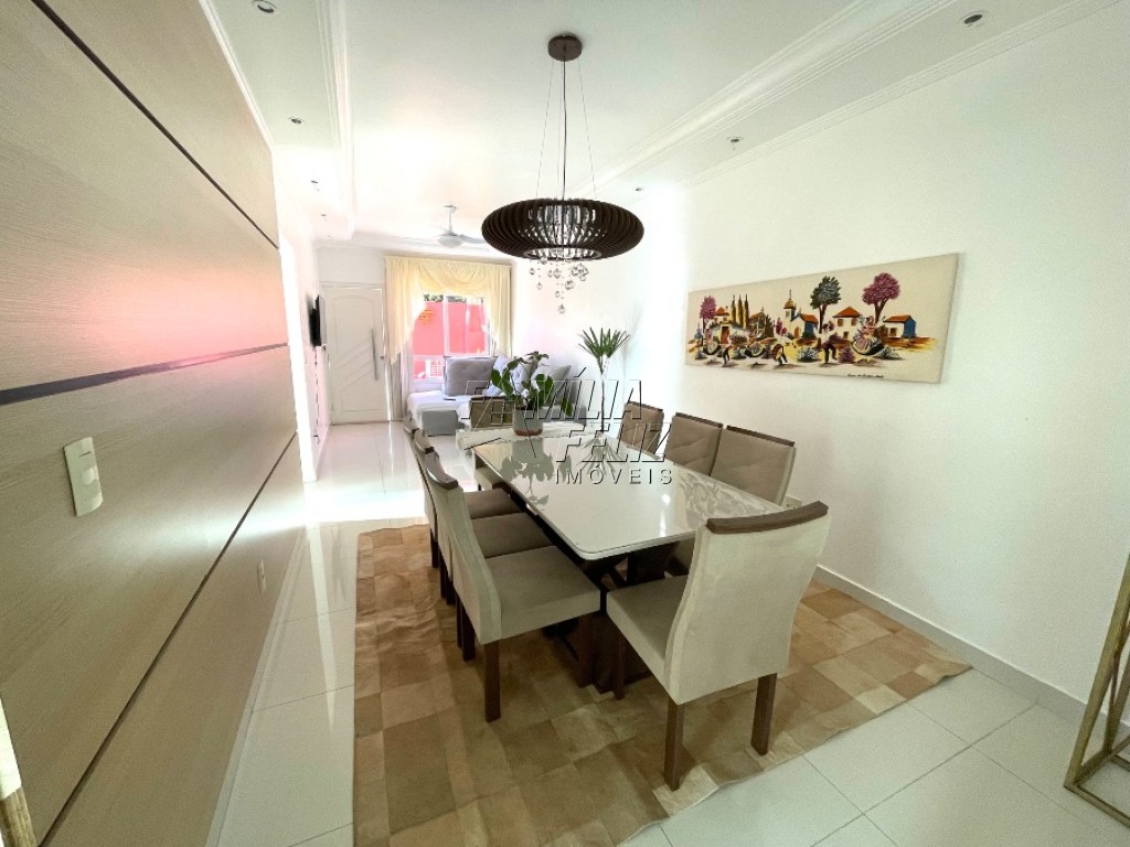 Casa com 3 quartos e 104 m² em Vila Caiçara, Praia Grande