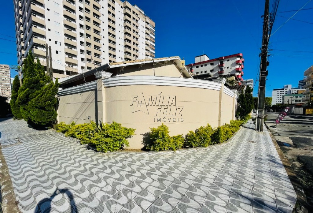 Casa com 3 quartos e 104 m² em Vila Caiçara, Praia Grande