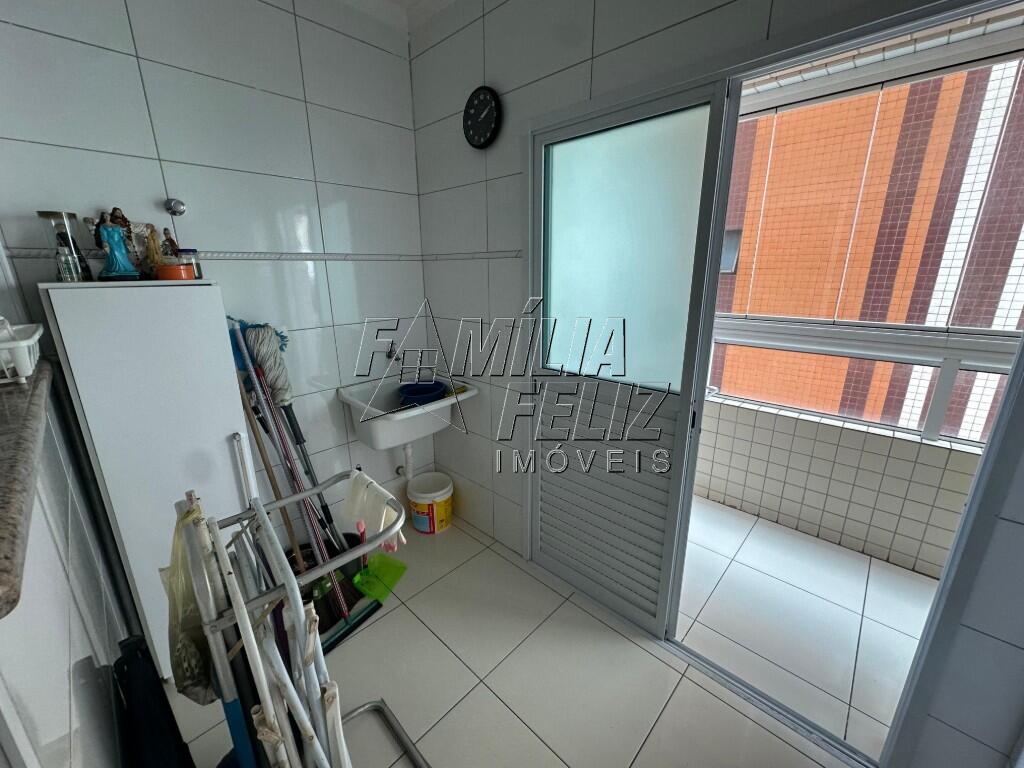 Apartamento com 2 quartos e 89 m² em Vila Caiçara, Praia Grande