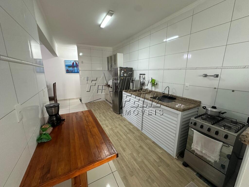 Apartamento com 2 quartos e 89 m² em Vila Caiçara, Praia Grande