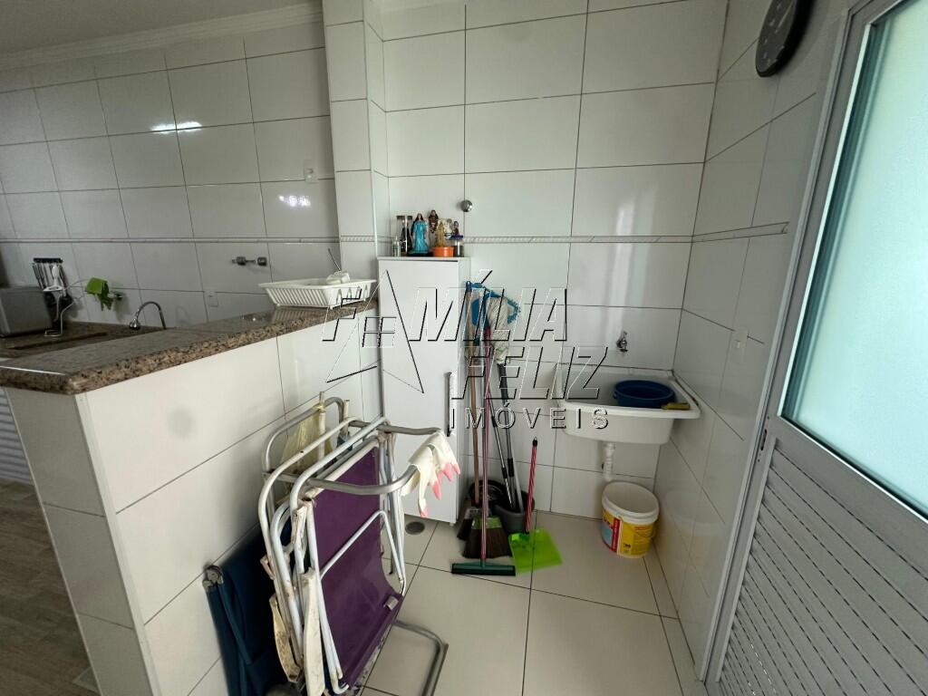 Apartamento com 2 quartos e 89 m² em Vila Caiçara, Praia Grande