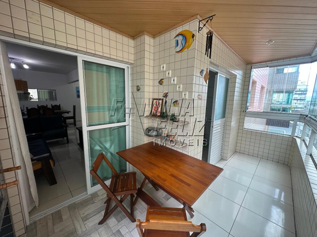 Apartamento com 2 quartos e 89 m² em Vila Caiçara, Praia Grande