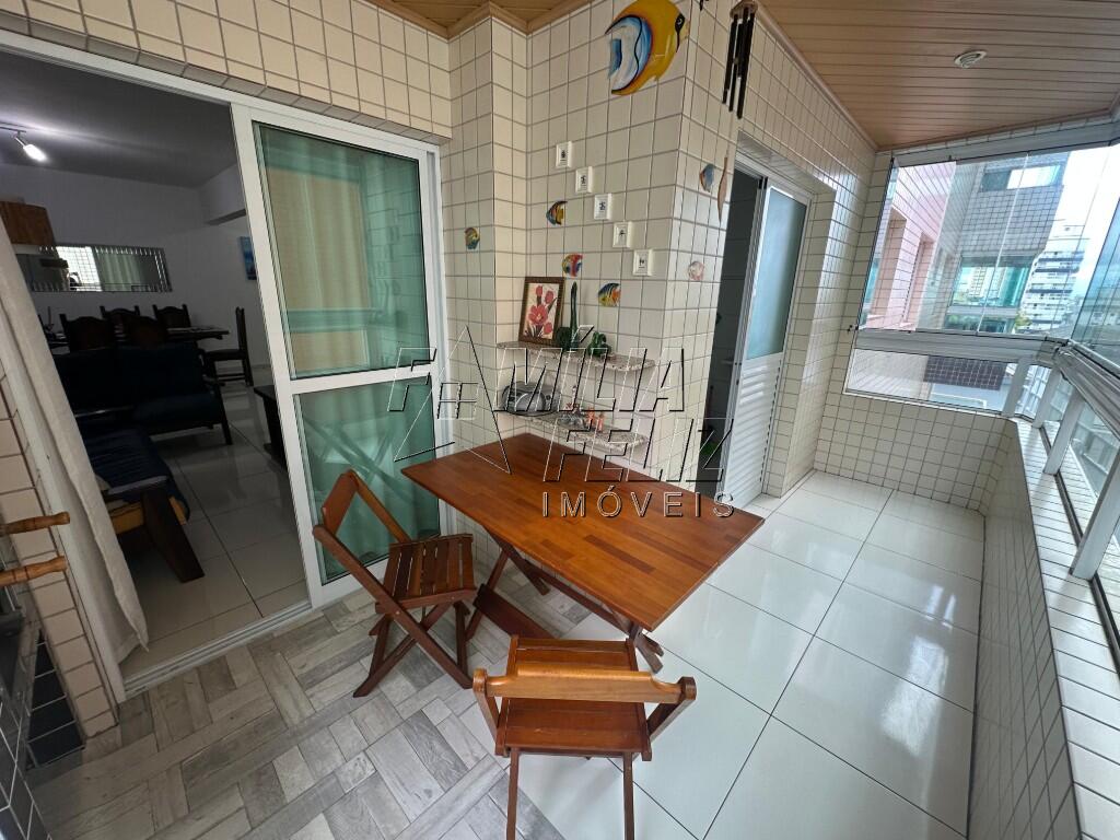 Apartamento com 2 quartos e 89 m² em Vila Caiçara, Praia Grande