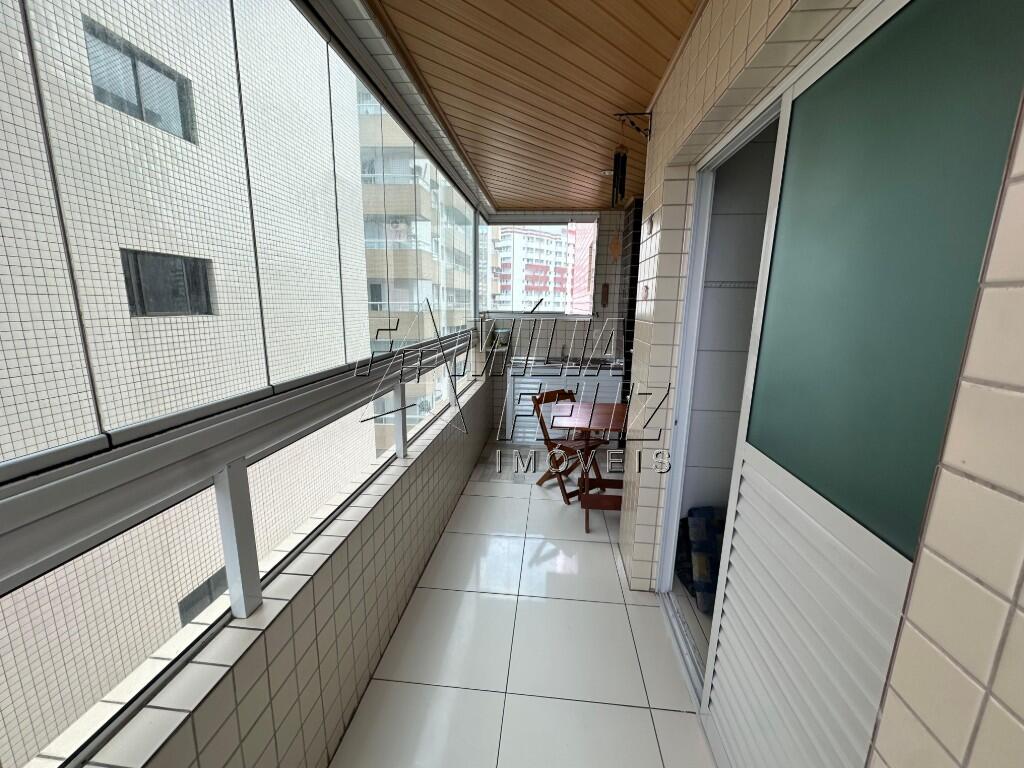 Apartamento com 2 quartos e 89 m² em Vila Caiçara, Praia Grande