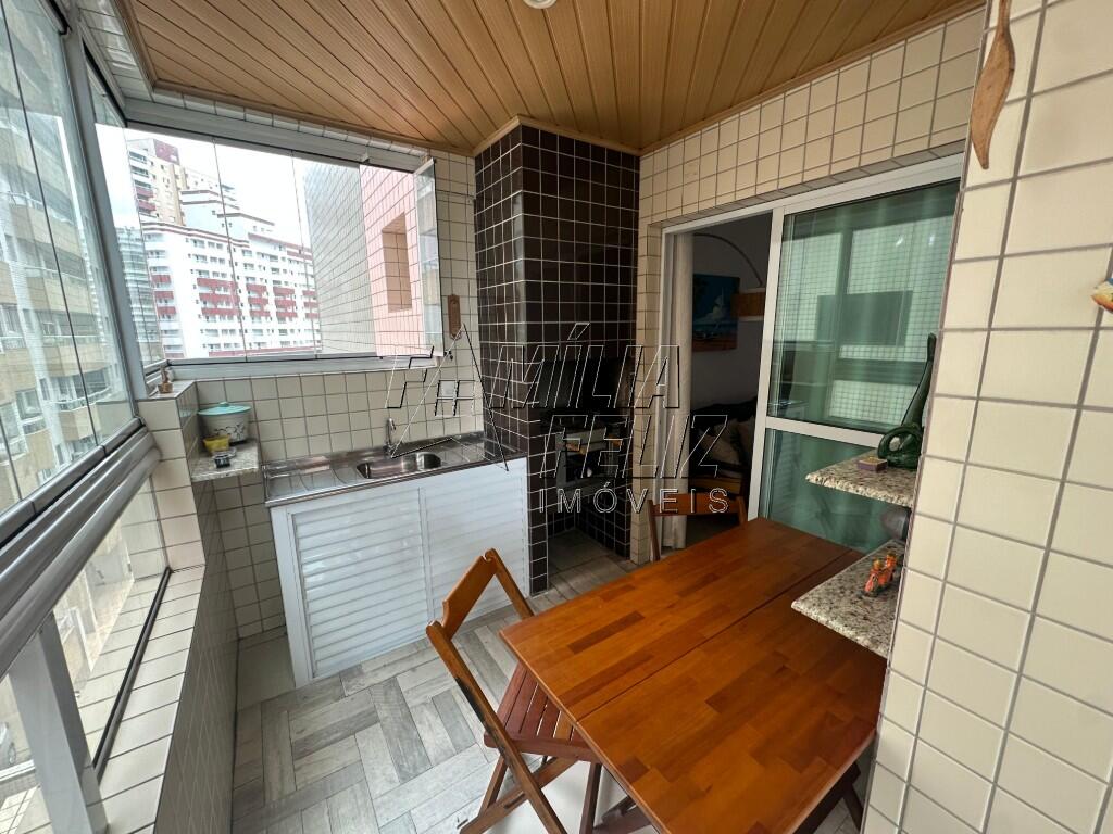 Apartamento com 2 quartos e 89 m² em Vila Caiçara, Praia Grande