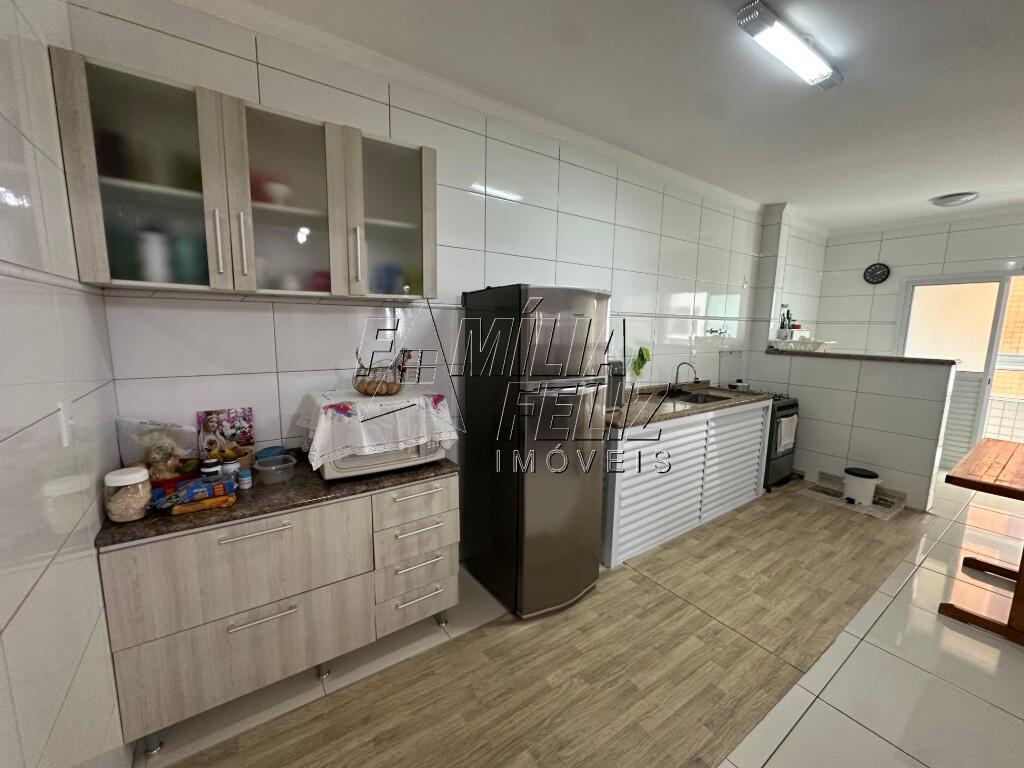 Apartamento com 2 quartos e 89 m² em Vila Caiçara, Praia Grande