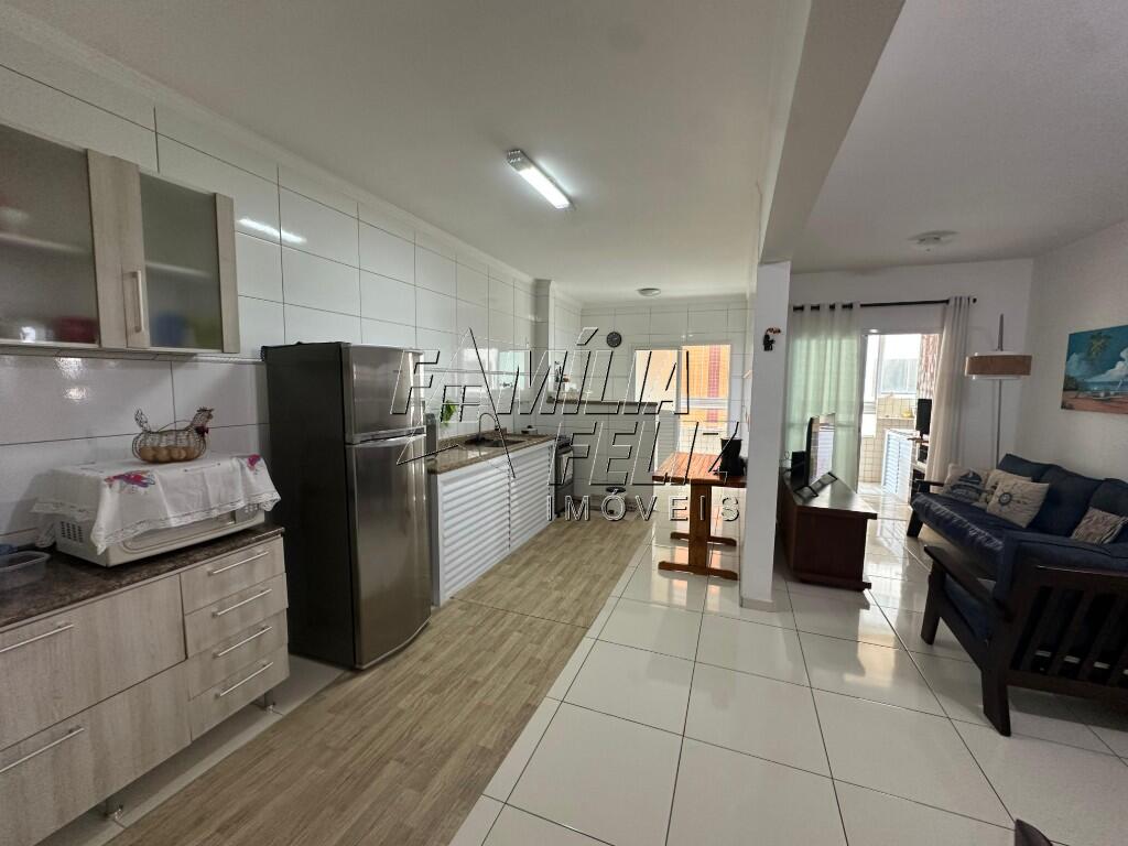 Apartamento com 2 quartos e 89 m² em Vila Caiçara, Praia Grande