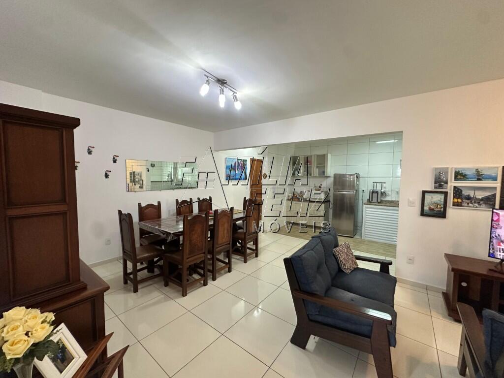 Apartamento com 2 quartos e 89 m² em Vila Caiçara, Praia Grande