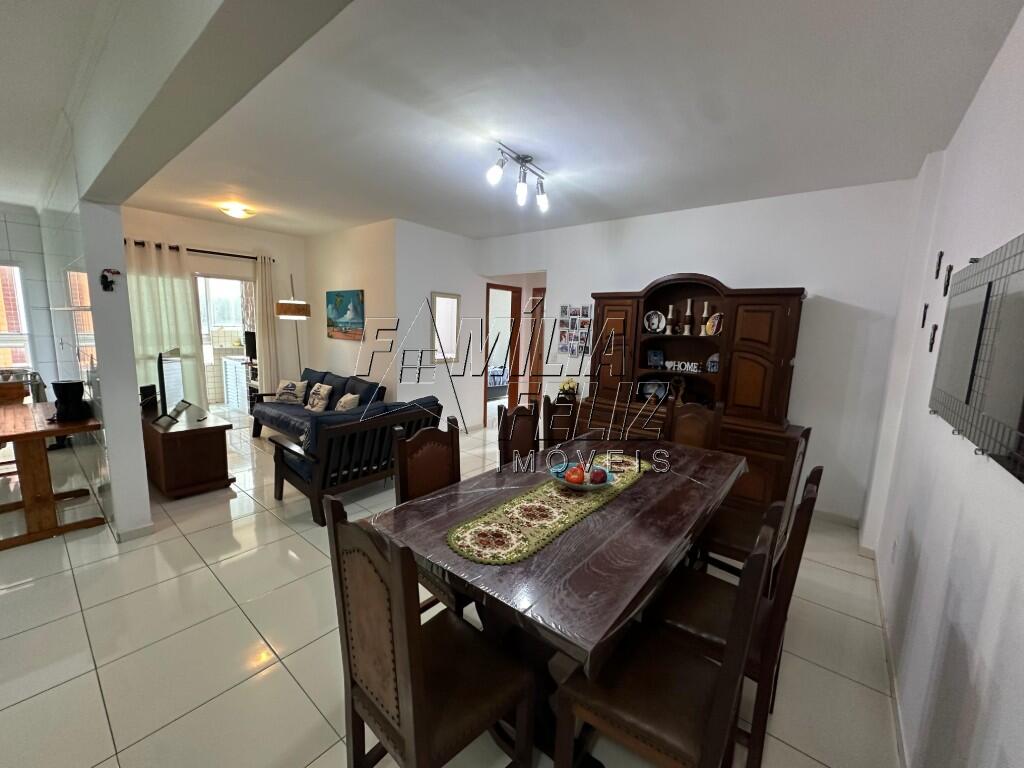 Apartamento com 2 quartos e 89 m² em Vila Caiçara, Praia Grande