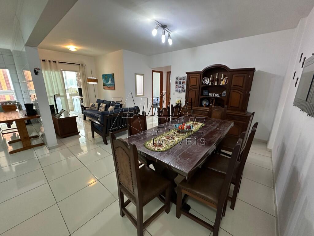 Apartamento com 2 quartos e 89 m² em Vila Caiçara, Praia Grande