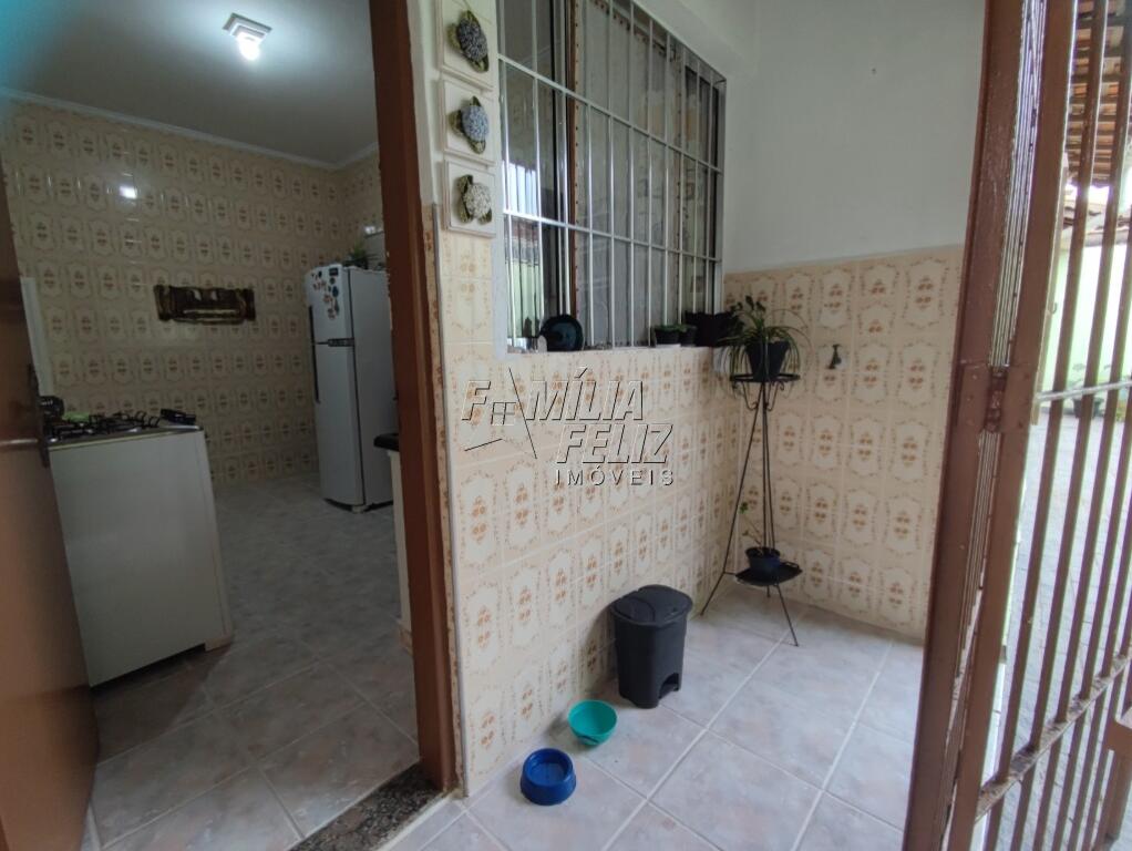 Casa com 2 quartos e 63 m² em Vila Caiçara, Praia Grande