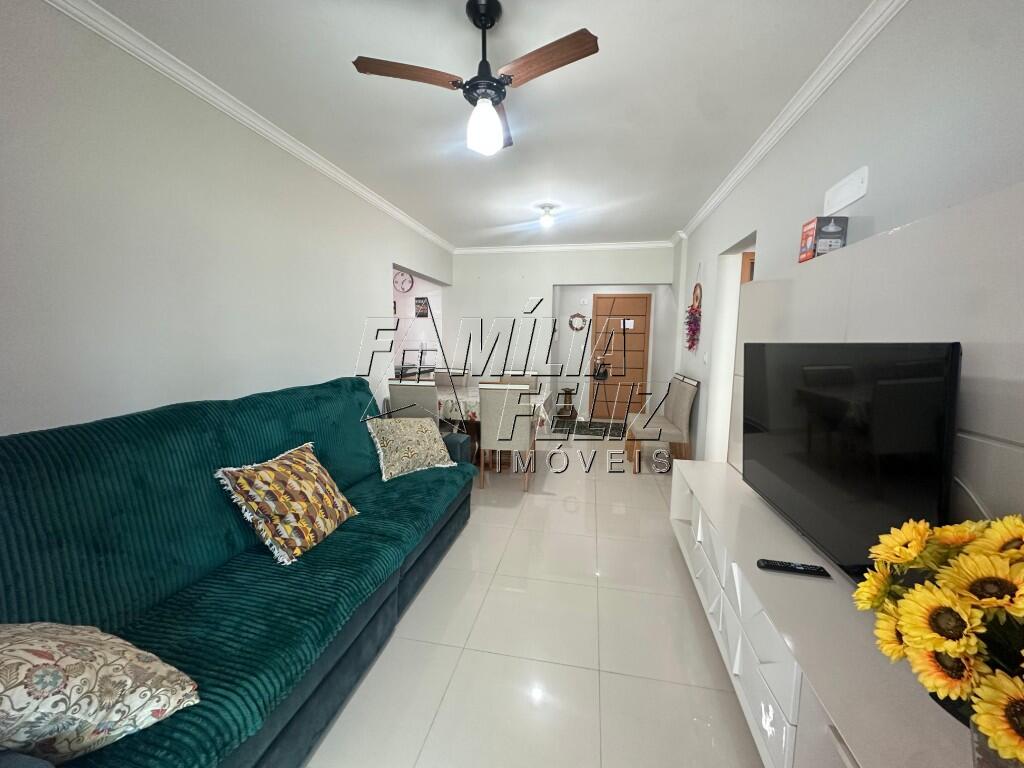 Apartamento com 2 quartos e 83 m² em Vila Caiçara, Praia Grande