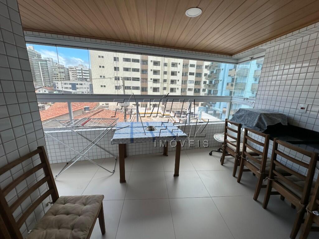 Apartamento com 2 quartos e 83 m² em Vila Caiçara, Praia Grande
