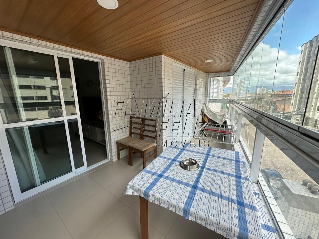 Apartamento com 2 quartos e 83 m² em Vila Caiçara, Praia Grande