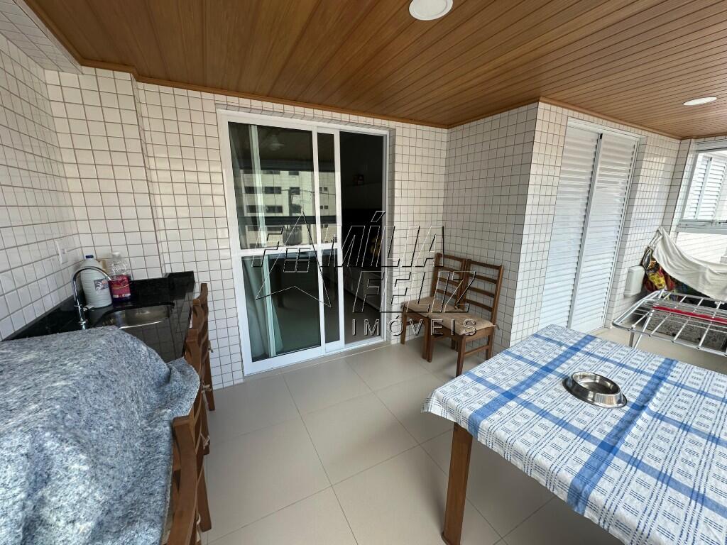 Apartamento com 2 quartos e 83 m² em Vila Caiçara, Praia Grande