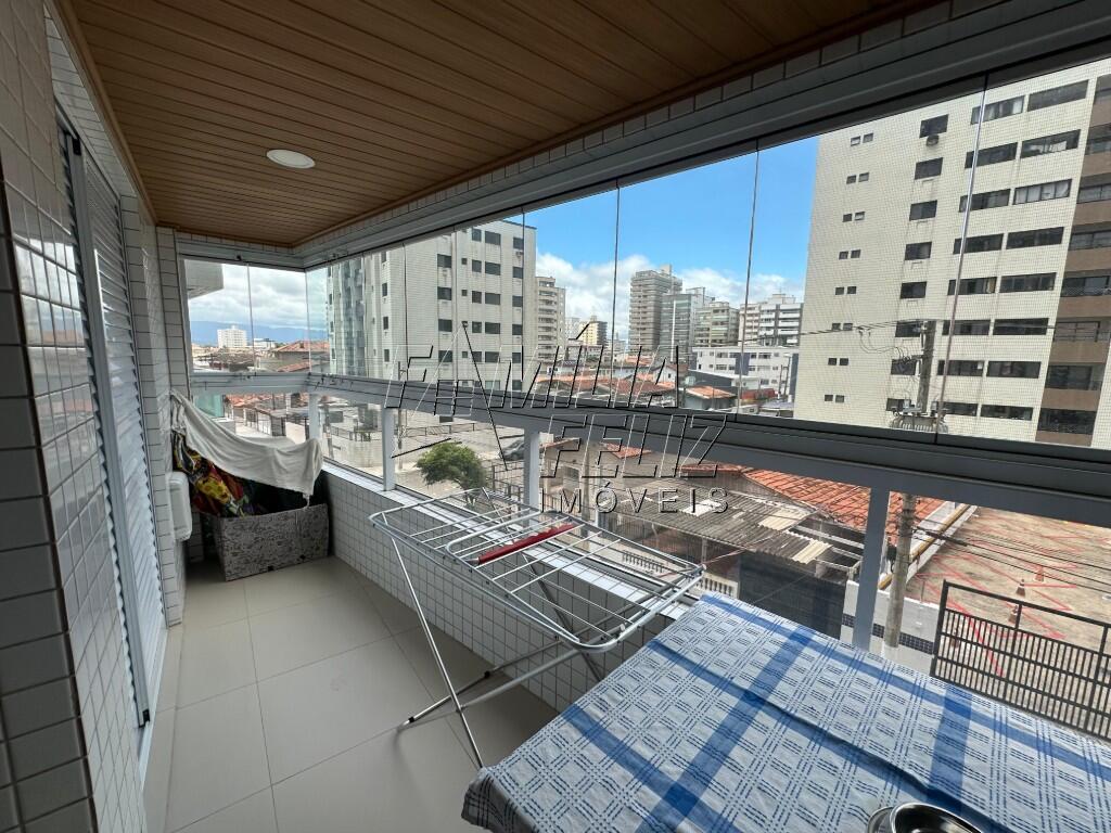 Apartamento com 2 quartos e 83 m² em Vila Caiçara, Praia Grande