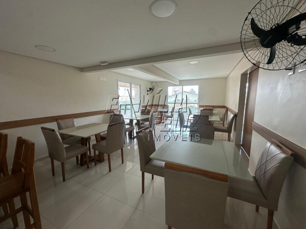 Apartamento com 2 quartos e 83 m² em Vila Caiçara, Praia Grande