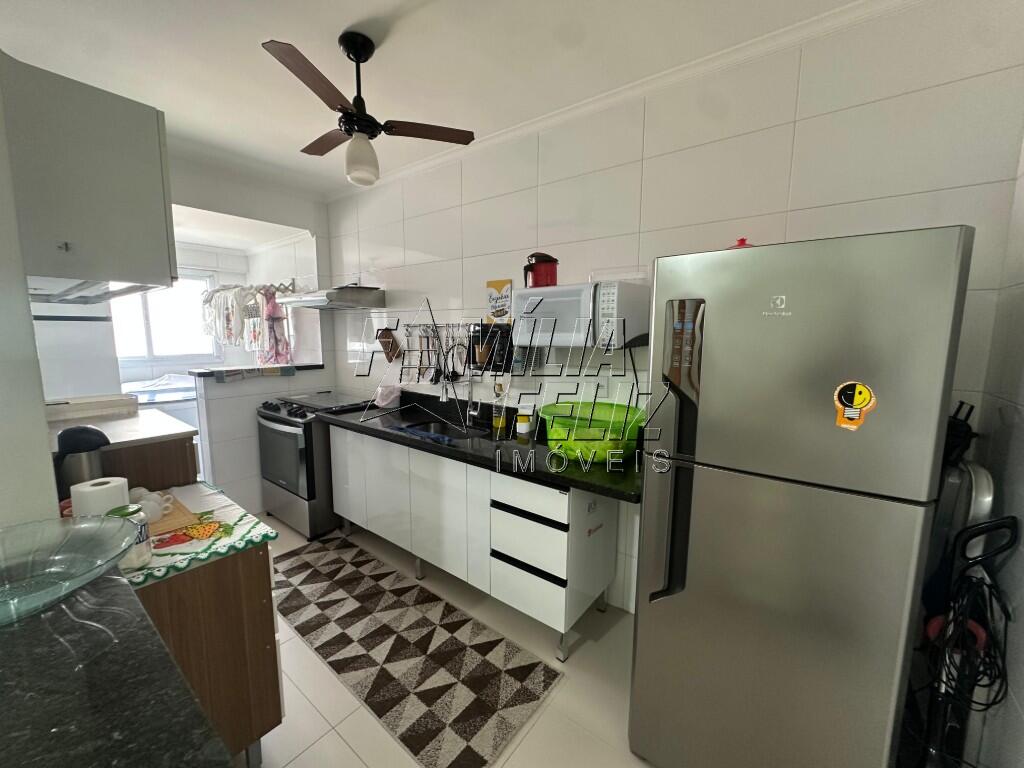 Apartamento com 2 quartos e 83 m² em Vila Caiçara, Praia Grande