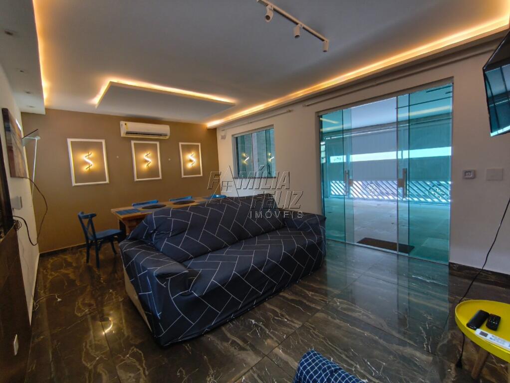 Casa com 2 quartos e 82 m² em Vila Caiçara, Praia Grande