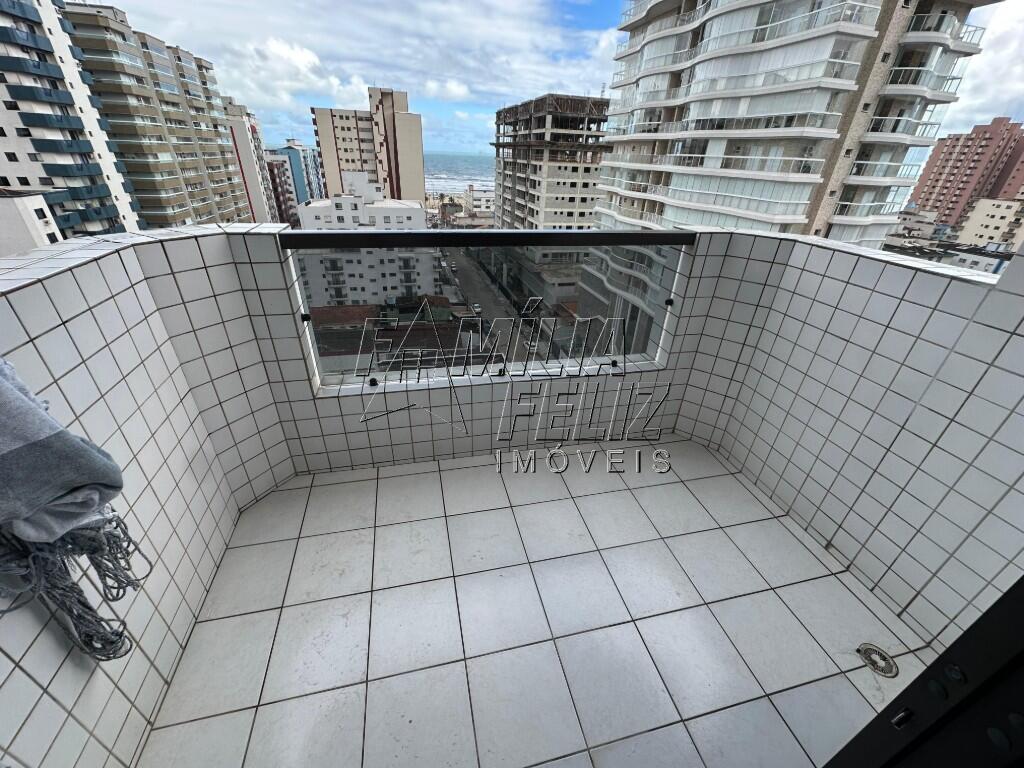 Apartamento com 1 quarto e 62 m² em Vila Caiçara, Praia Grande