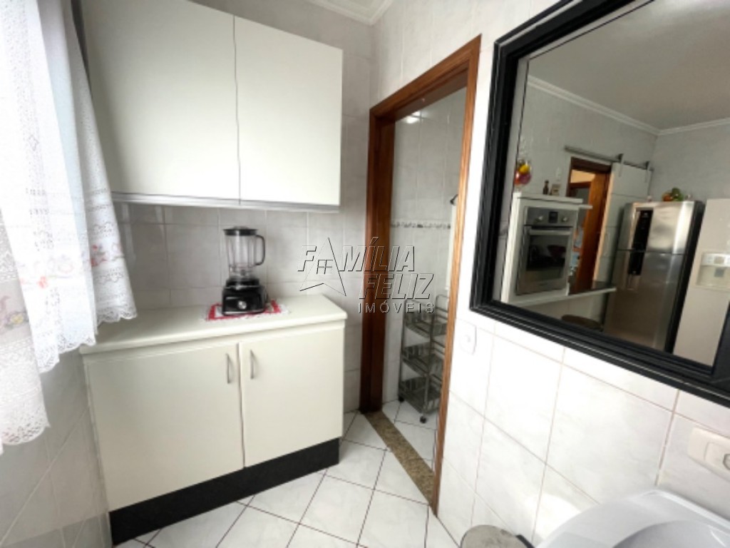 Apartamento com 2 quartos e 101 m² em Vila Caiçara, Praia Grande