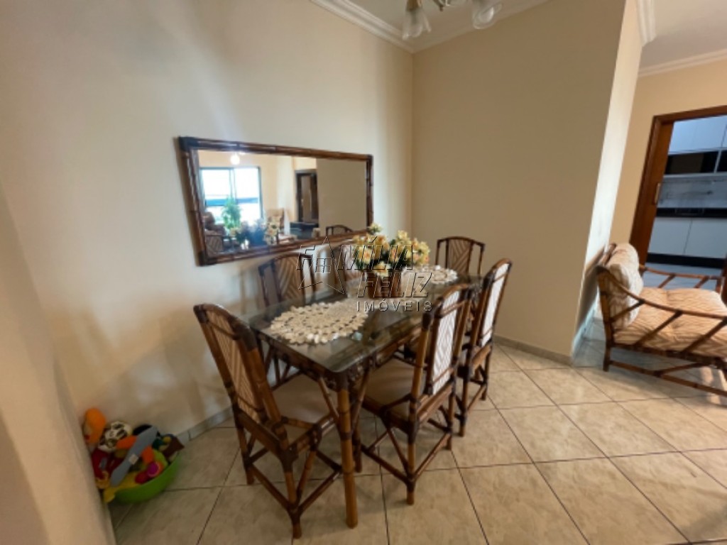Apartamento com 2 quartos e 101 m² em Vila Caiçara, Praia Grande