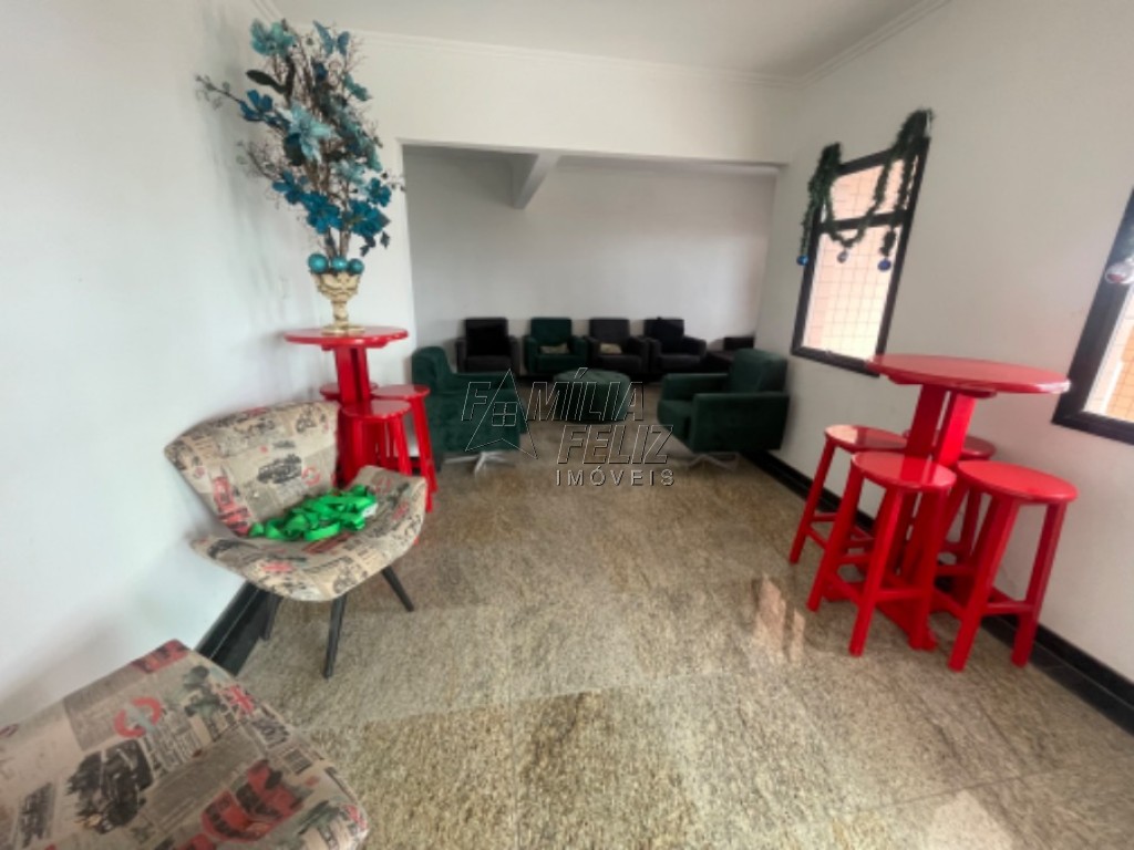 Apartamento com 2 quartos e 101 m² em Vila Caiçara, Praia Grande